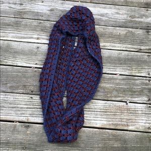 Anthropologie Knit Scarf